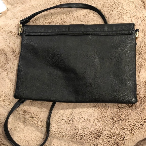 Black Leather Studded Cluth - Picture 2 of 3